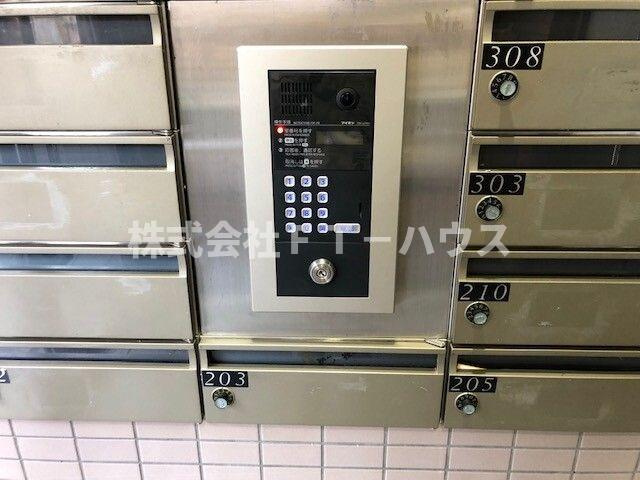 河幸第八ビル(E-102)のセキュリティ