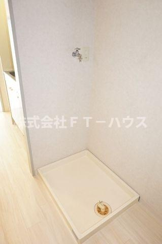 河幸第八ビル(E-102)の洗面所