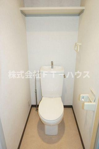 河幸第八ビル(E-102)のトイレ