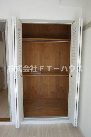 河幸第八ビル(E-102)の収納