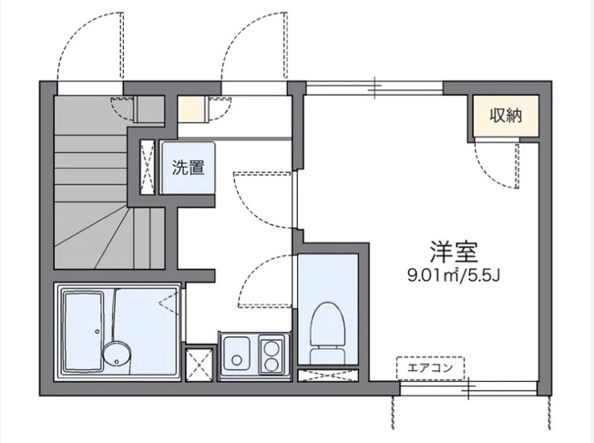 【間取り】 | シエロ長崎