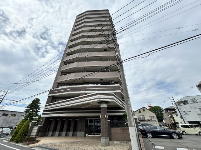 ナイスシティアリーナ前橋住吉町の外観|現地写真　マンションの外観です。