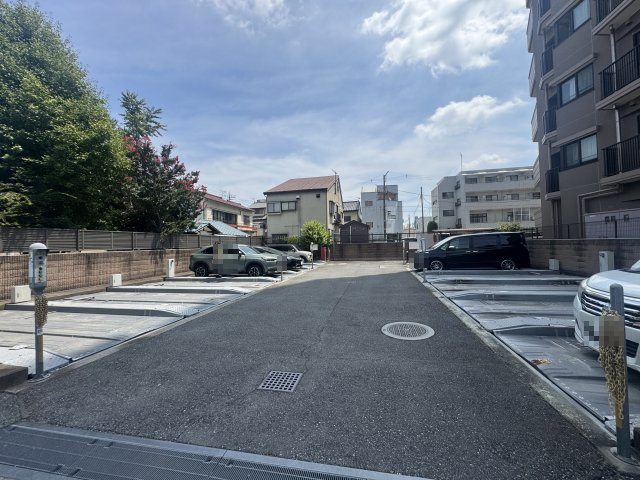 ナイスシティアリーナ前橋住吉町の駐車場|現地写真　ナイスシティアリーナ前橋住吉町
