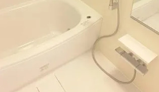 パレステージ東十条の浴室