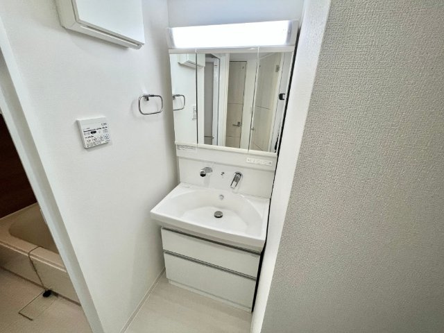 名古屋市中区大須２丁目の賃貸マンションの洗面所
