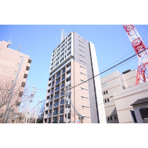 名古屋市中区大須２丁目の賃貸マンションの外観
