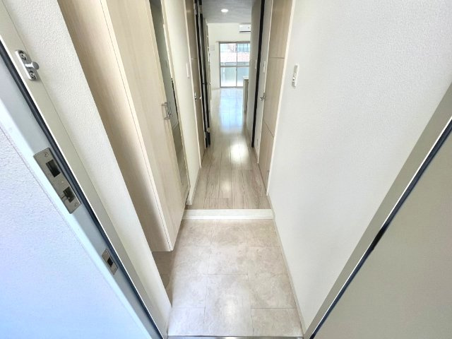 名古屋市中区大須２丁目の賃貸マンションの玄関