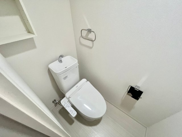 名古屋市中区大須２丁目の賃貸マンションのトイレ