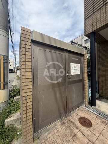 maison Raffineの設備|ゴミ置き場