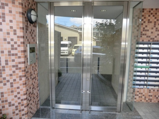 エスポアールのエントランス