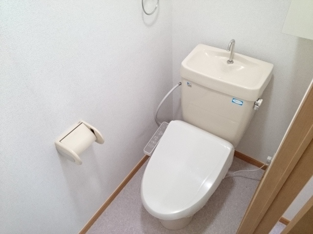 温水洗浄便座付きでおすすめ！
