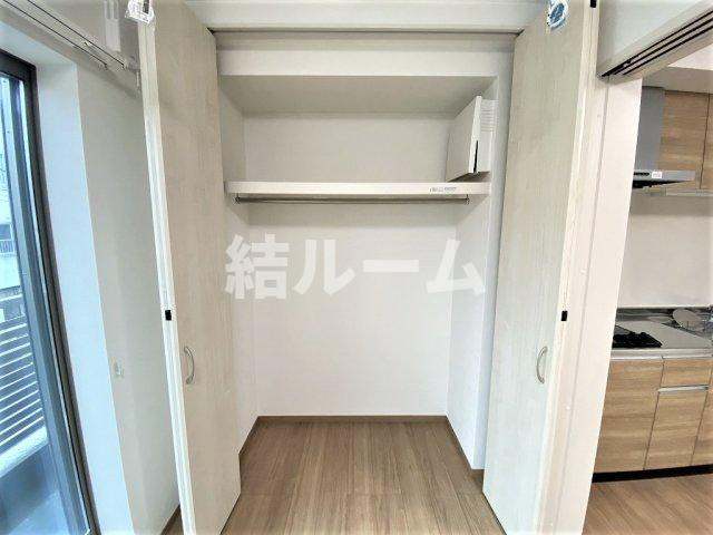板橋区大山西町の賃貸マンションの収納|別号室参考写真