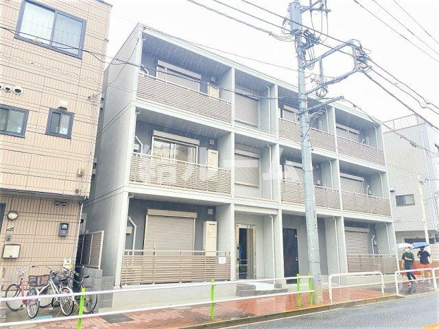 板橋区大山西町の賃貸マンションの外観