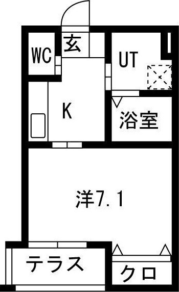 スターブル野並の間取り