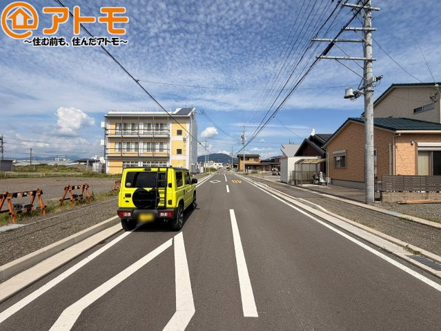 【前面道路含む現地写真】 | 焼津市小川第10　新築戸建　全1棟