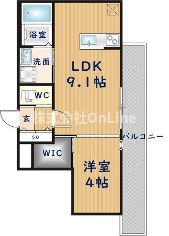 GrandPaseoNorthの間取り