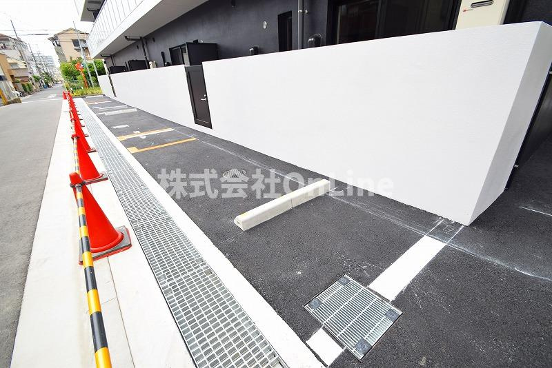GrandPaseoNorthの駐車場