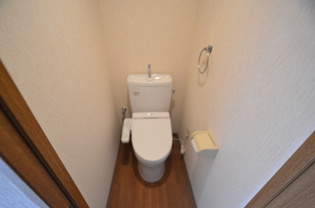 温水洗浄便座付きでおすすめ！