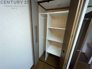 ステラハウス11の収納