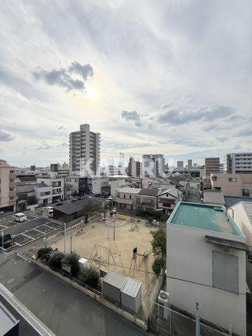 サザンネスト住ノ江駅前の展望