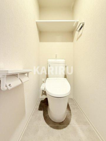 サザンネスト住ノ江駅前のトイレ