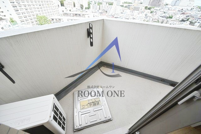 AXAS新宿TowersEastのバルコニー|バルコニーです。