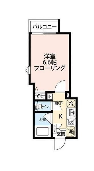 グランクオール練馬春日町の間取り|間取りです。