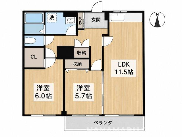 ダイワプラザ都の間取り|お電話でのご予約がスムーズです！