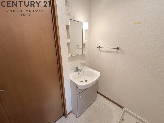 独立洗面化粧台付き☆