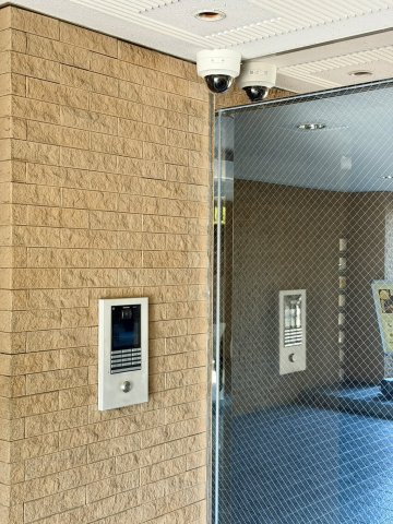 コスモ浦和別所沼通りの防犯設備