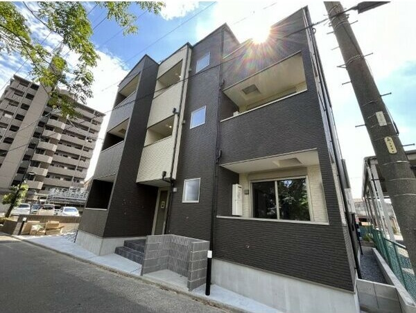 ジーメゾン名古屋正徳の外観|外観は落ち着いています