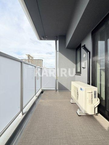 サザンネスト住ノ江駅前のバルコニー