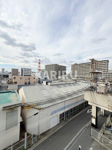 サザンネスト住ノ江駅前の展望