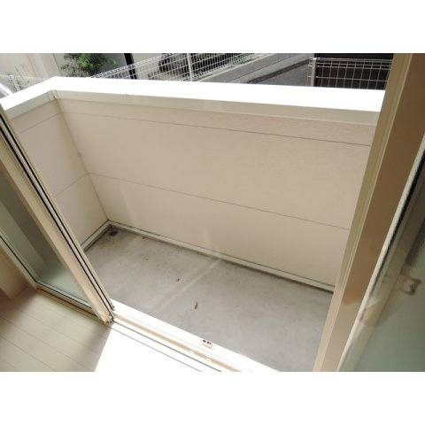 アムール3292 のバルコニー