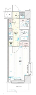 【間取り】 | ルーブル多摩川南六郷