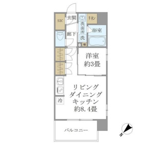 【間取り】 | ステラコート川崎