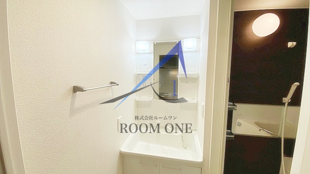 カトル　フィーユ の洗面所|洗面台です。