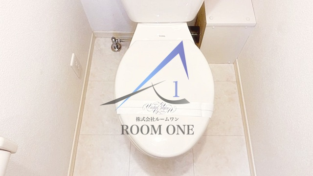 カトル　フィーユ のトイレ|トイレです。
