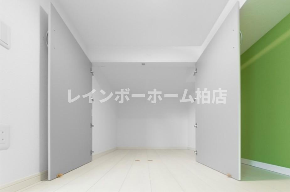 【仲介手数料：50％OFF】対象物件！の収納|収納があります