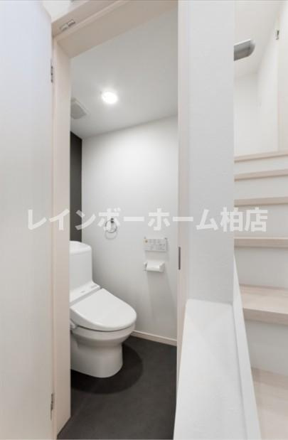 【仲介手数料：50％OFF】対象物件！のトイレ|温水洗浄トイレです