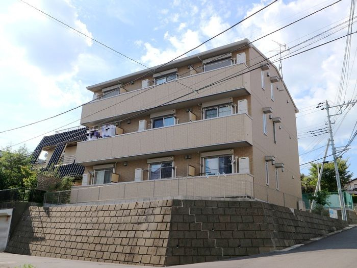 メゾンド　ベリタスの外観|外はこのようになっています