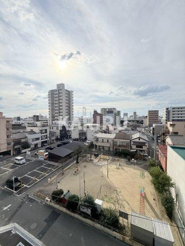 サザンネスト住ノ江駅前の展望