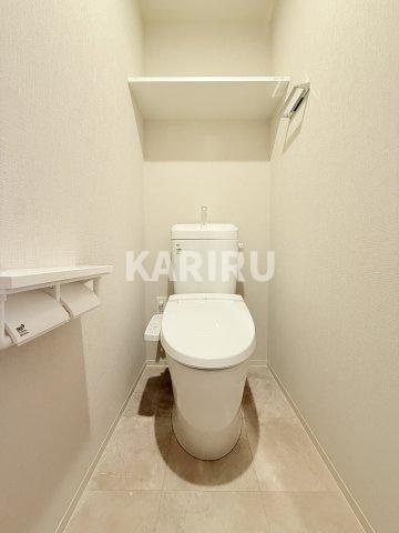 サザンネスト住ノ江駅前のトイレ