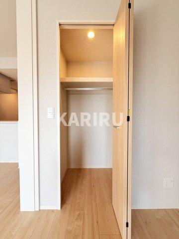 サザンネスト住ノ江駅前の収納