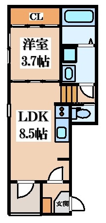 【間取り】 | ハーモニーテラス荒川Ⅴ