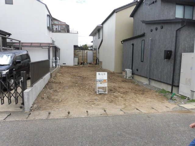 岐阜市長良東郷町２丁目土地の外観