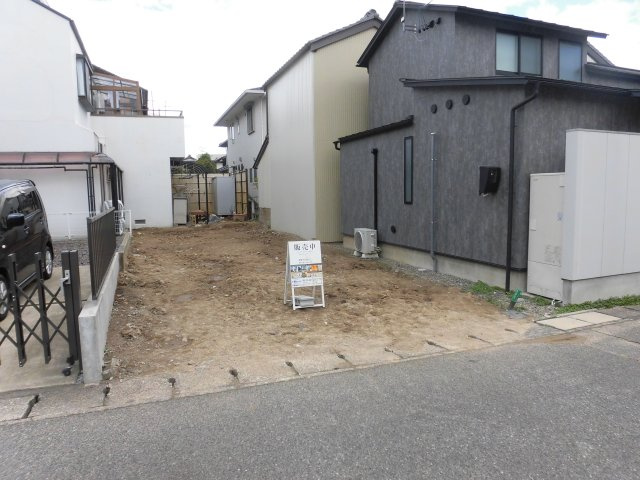 岐阜市長良東郷町２丁目土地の外観