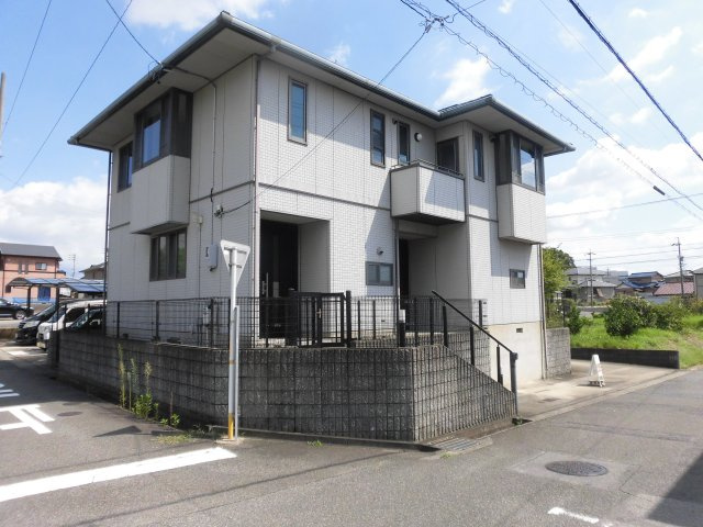 日進市赤池南２丁目土地の外観