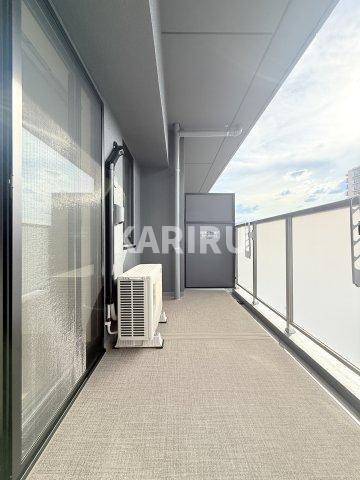 サザンネスト住ノ江駅前のバルコニー