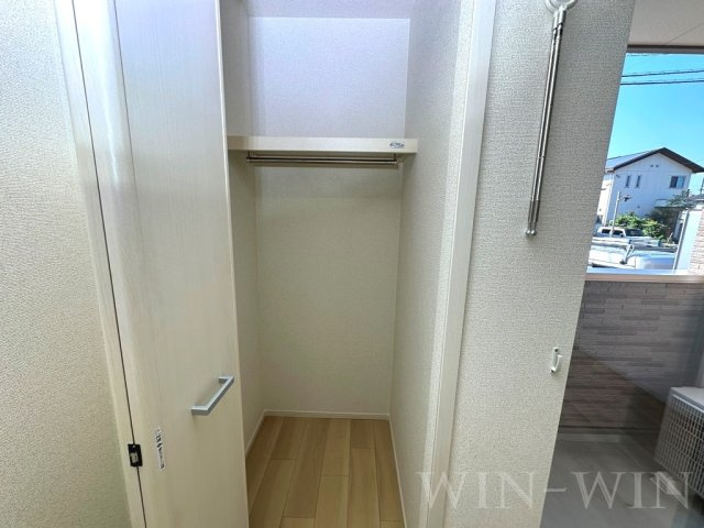 カナル ホリカワの収納|イメージ（同施工会社同一モデルの写真です）